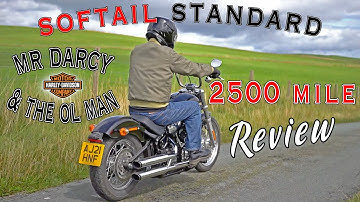 Living With a Harley-Davidson Softail Standard: Long Term Owner