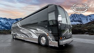 Marathon Coach Show Coach #1246 Prevost X345 Double Slide