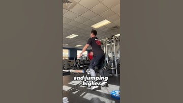 Progressive overload for speed and power⚡️ #plyometrics #athlete
