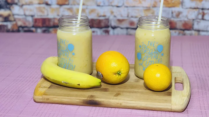 How to make Fruit-blend Drink/ Smoothie for either...
