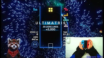 Tetris Effect -  Zone 20 Line Ultimatris