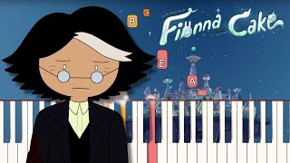 Part of the Madness - Adventure Time: Fionna and Cake | Piano Tutorial