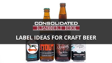 BEST TIPS for Labeling Craft Beer Bottles and Cans