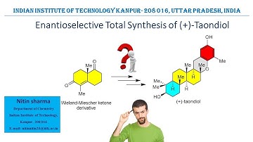 Enantioselective Total Synthesis of (+)-Taondiol .