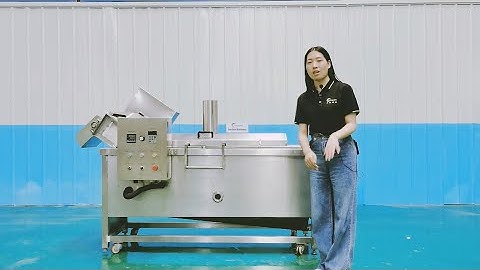 introduction and using guidance of small continuous fryer