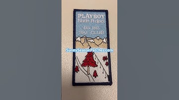 Embroidery Patches Manufacturer    SunnySeasonPatches.com #custompatches #embroidery