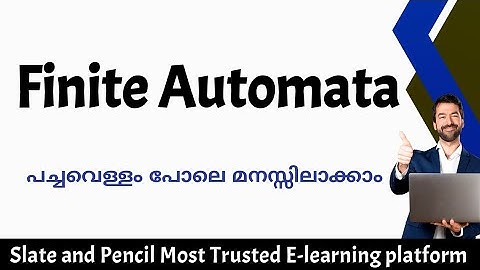 Finite Automata|Theory of Computation|Malayalam Tutorial