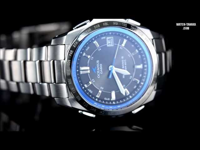 CASIO OCEANUS OCW-T100TD-1AJF カシオ オシアナス タフ