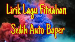 Lagu tapsel terlaris, Lirik lagu fitnahan