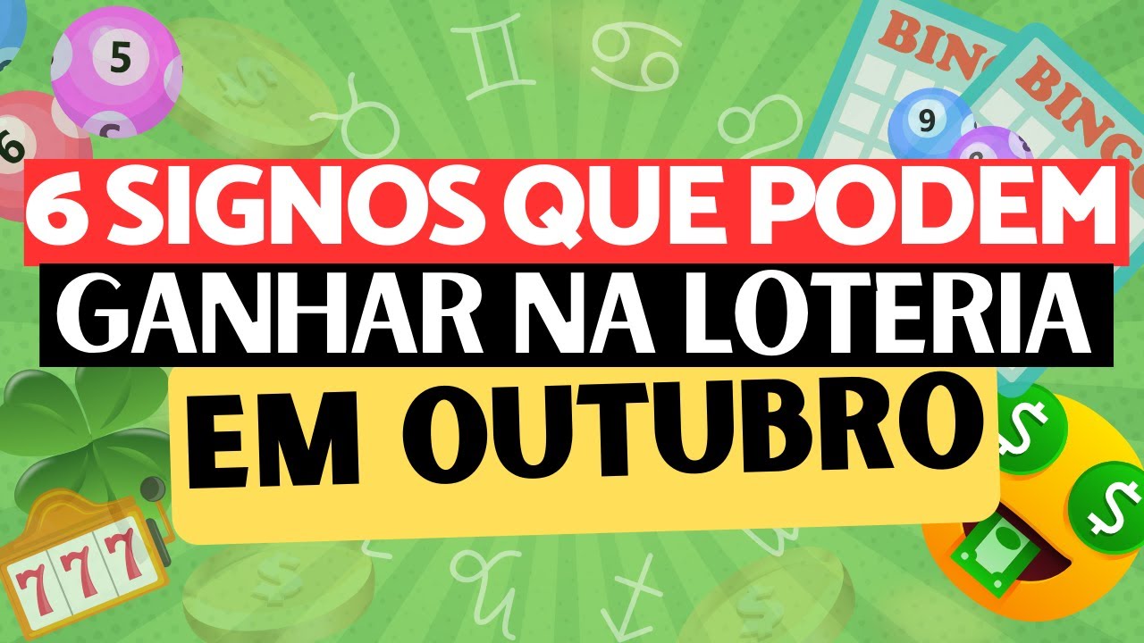 🍀6 SIGNOS COM MAIS SORTE EM OUTUBRO - YouTube
