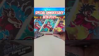 Special anniv. box 2021 #dragonball #dragonballsuper #dragonballtcg #animecommunity #packopening
