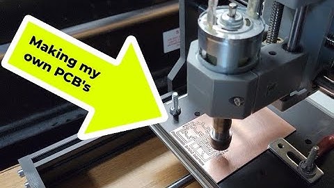 Got me a $200 Amazon 3018 Pro CNC to make cheap PC Boards for my projects