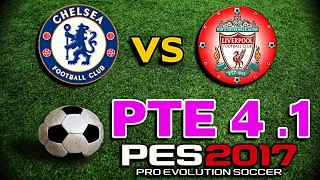 [PES 2017] PTE Patch 4.1 Gameplay Match (Highlights) + Funny Glitch