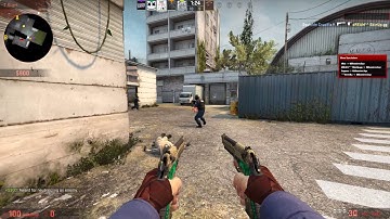 CS:GO | MM HvH RAGE Hacking (EP 1) - New series? 😱 #RoadToGlobalElite