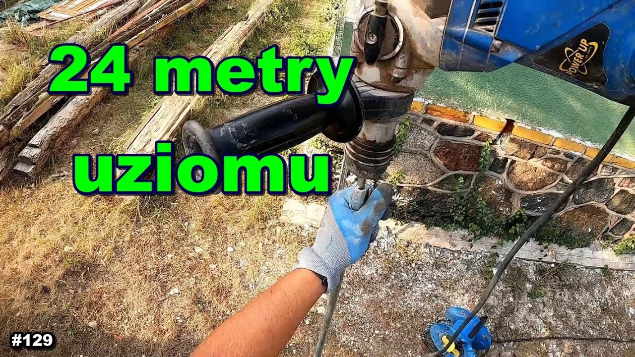 UZIOM PIONOWY, SZPILKOWY cz.1. Remont Starego Domu, Vlog z BUDOWY #129