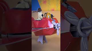 Gromit's Sidecar Plane | Explore the Build Your Own Kit!