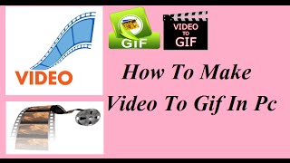 How To Make Video To Gif In Pc ! screenshot 5