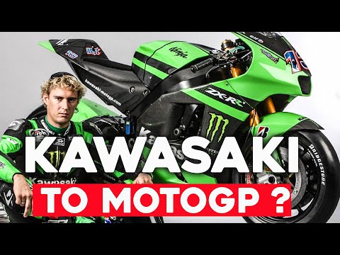 BIKIN GEGER ‼️😱 KAWASAKI GANTIKAN SUZUKI DI MOTOGP ❓❌ INI SKENARIONYA ‼️