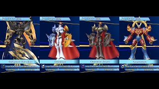 Digimon Story Hacker's Memory/Cyber Sleuth - All DNA Digimon