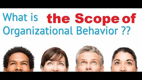 Scope of Organizational Behavior | Explained in English and Hindi