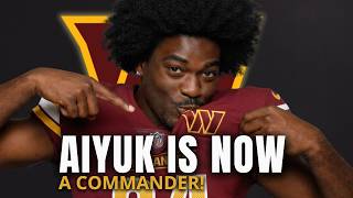 AIYUK PICKS WASHINGTON + STYLES IS THE NEW SEAN TAYLOR + QUINN ON THIN ICE|  Commanders News