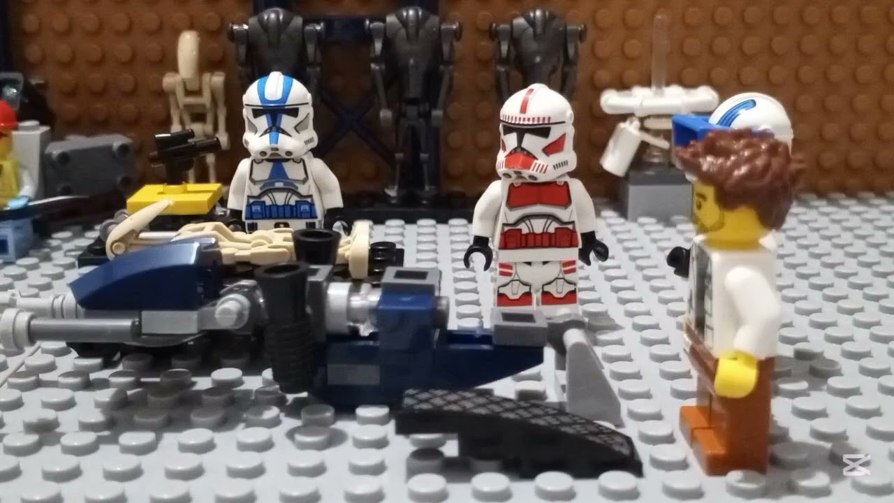  the monster lego stop motion