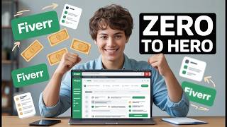 Fiverr Freelancing for Beginners | Go From Zero to Hero (Step-by-Step Guide) screenshot 5