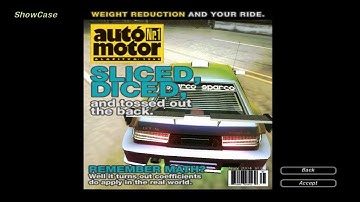 Need For Speed Underground 2: Walkthrough #190 - Magazine & DVD Covers (Stage 5)