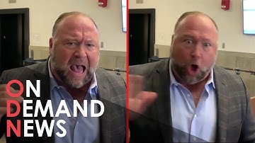‘I Don’t Want to See Inside Your Mouth!’: Alex Jones Told Off in Court
