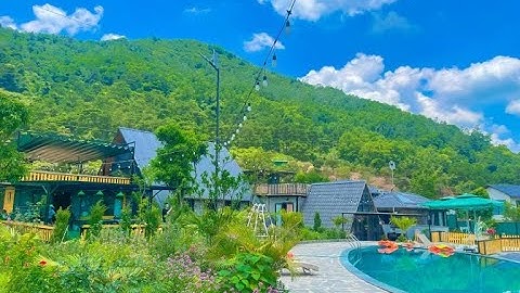 Flycam Tân Lạc Hòa Bình - Suối chảy róc rách, Hòa mình vào Thiên Nhiên ( Phần 2)