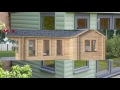 Insulated Garden Office at Home UK Designs Insulated Garden Office at Home UK Designs