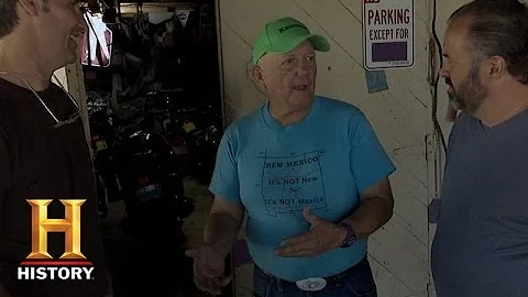 American Pickers: Bob Duffey is a Purple Chrome Co...
