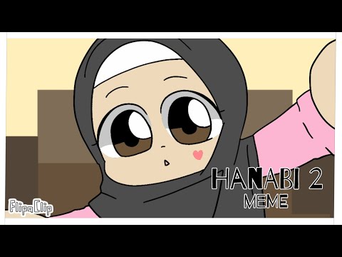 Hanabi 2 Animation meme | Flipaclip + Hari Raya special