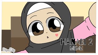 Hanabi 2 Animation meme | Flipaclip + Hari Raya special