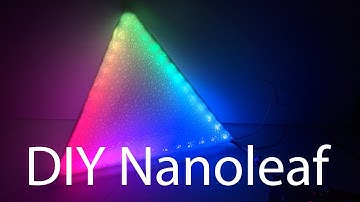 DIY NanoLeaf (No 3D Printer)(100 Subscriber Special)