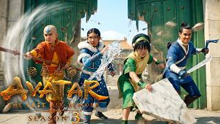 Avatar: The Last Airbender Season 3 (2027) Gordon Cormier & Elizabeth Yu