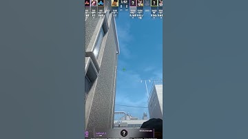 This Is the Most INSANE Heaven Smoke on Nuke 💨😳