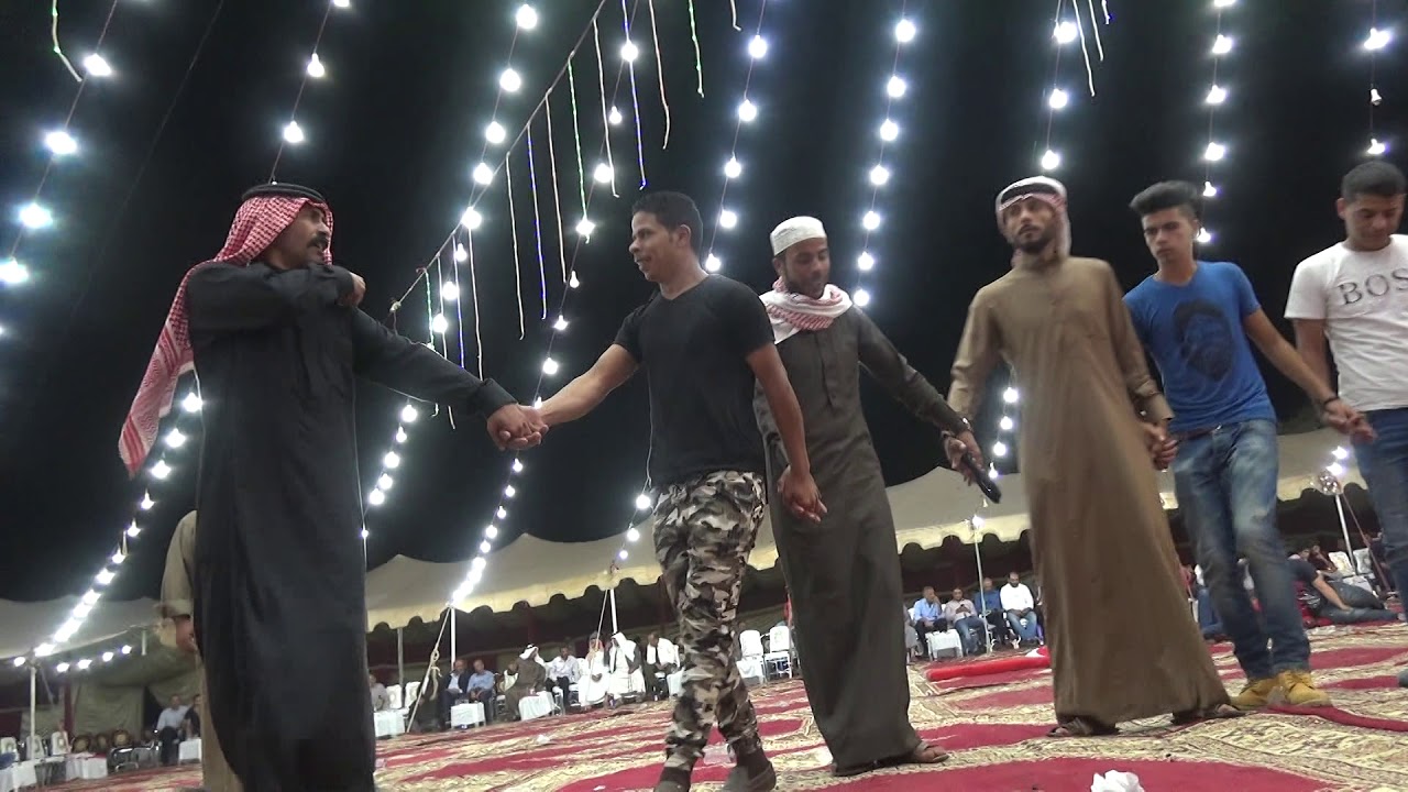 حفل زفاف عادل وعاهد المناصير فرقة رياح الجنوب 2