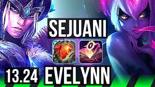 SEJU vs EVE (JNG) | 6/0/13, 700+ games, Dominating | BR Master | 13.24