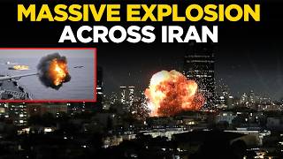 US-Iran War Live | Explosions Reported in Iran’s Hormoz as US Launches Strikes After Apache Incident