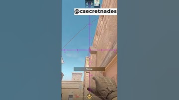 ANUBIS FASTEST HEAVEN SMOKE FROM T #csecretnades #anubis #cs2 #utils