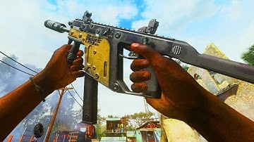 MW2 Remastered | Vector NUKE on Mission | HMW Gameplay