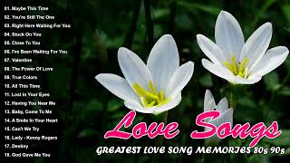 Jim Brickman, David Pomeranz, Dan Hill, Tommy Shaw, Rick Price - GREATEST LOVE SONG MEMORIES 80s 90s