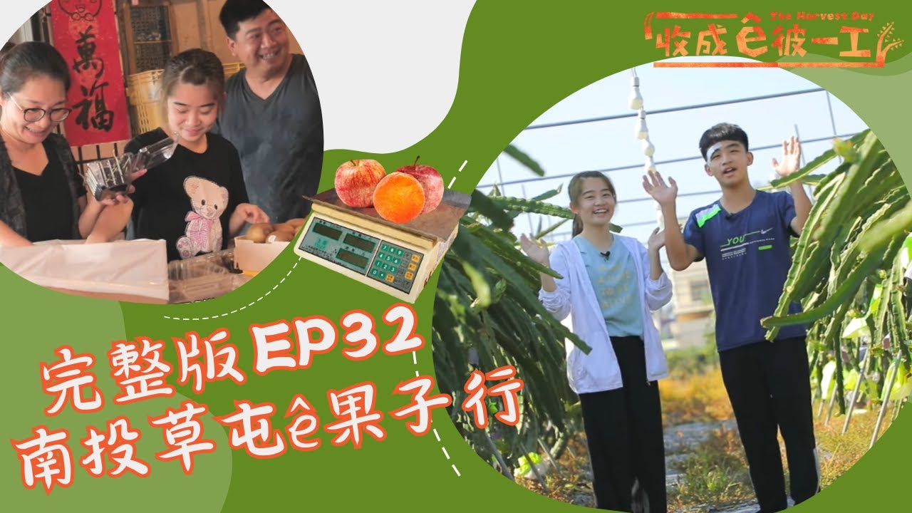 台語 《收成ê彼一工》完整版EP32｜南投草屯ê果子行 ｜兒童節目｜公視台語台