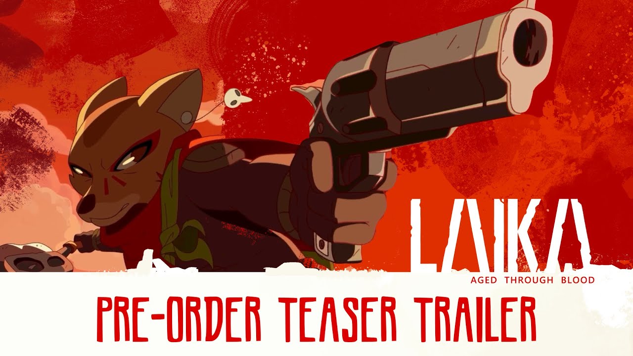 Laika: Aged Through Blood 欧州版 switch Deluxe Edition] DE#6: Laika: Aged Through Blood (Switch