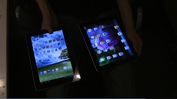 Apple iPad 3rd Gen vs. ASUS Transformer Prime Part 1: Form Factor & Design
