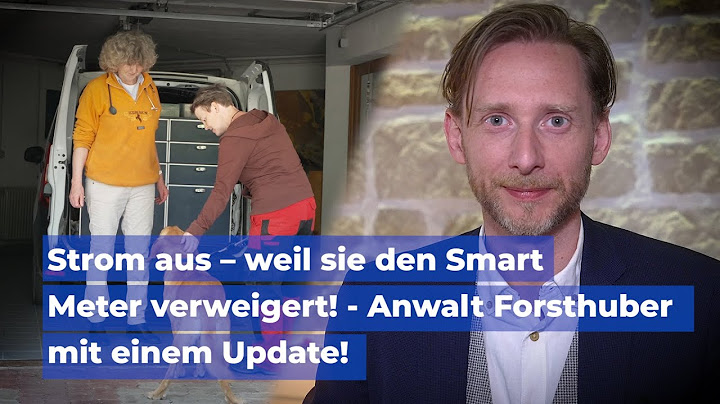 ⚡️ Strom abgedreht wegen Smart-Meter-Verweigerung!