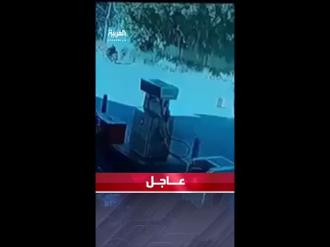 لحظة استهداف مركبة في منطقة جدرا جنوب لبنان وأنباء عن نجاة شخصية فلسطينية قريبة من حماس