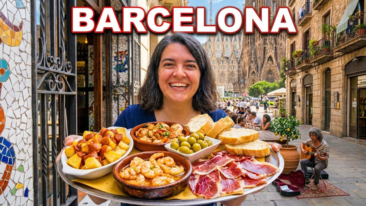 Top 10 Restaurants In Barcelona (Barcelona Food Guide 2026)
