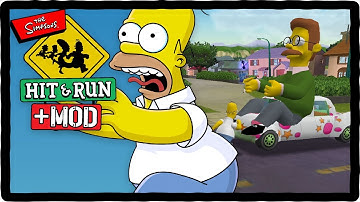Randomizer Rampage - The Simpsons: Hit & Run + MOD!